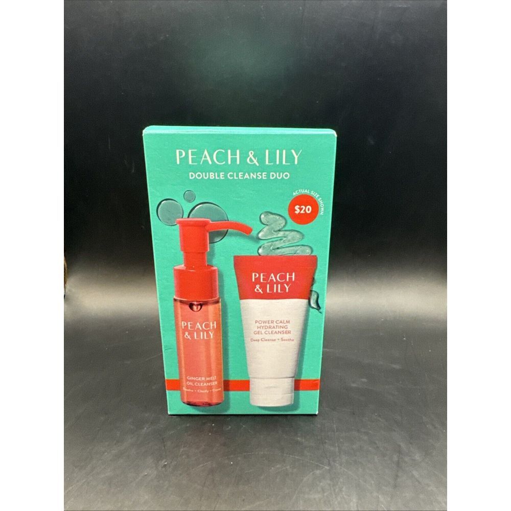 Peach And Lily Double Cleanse Duo NEW